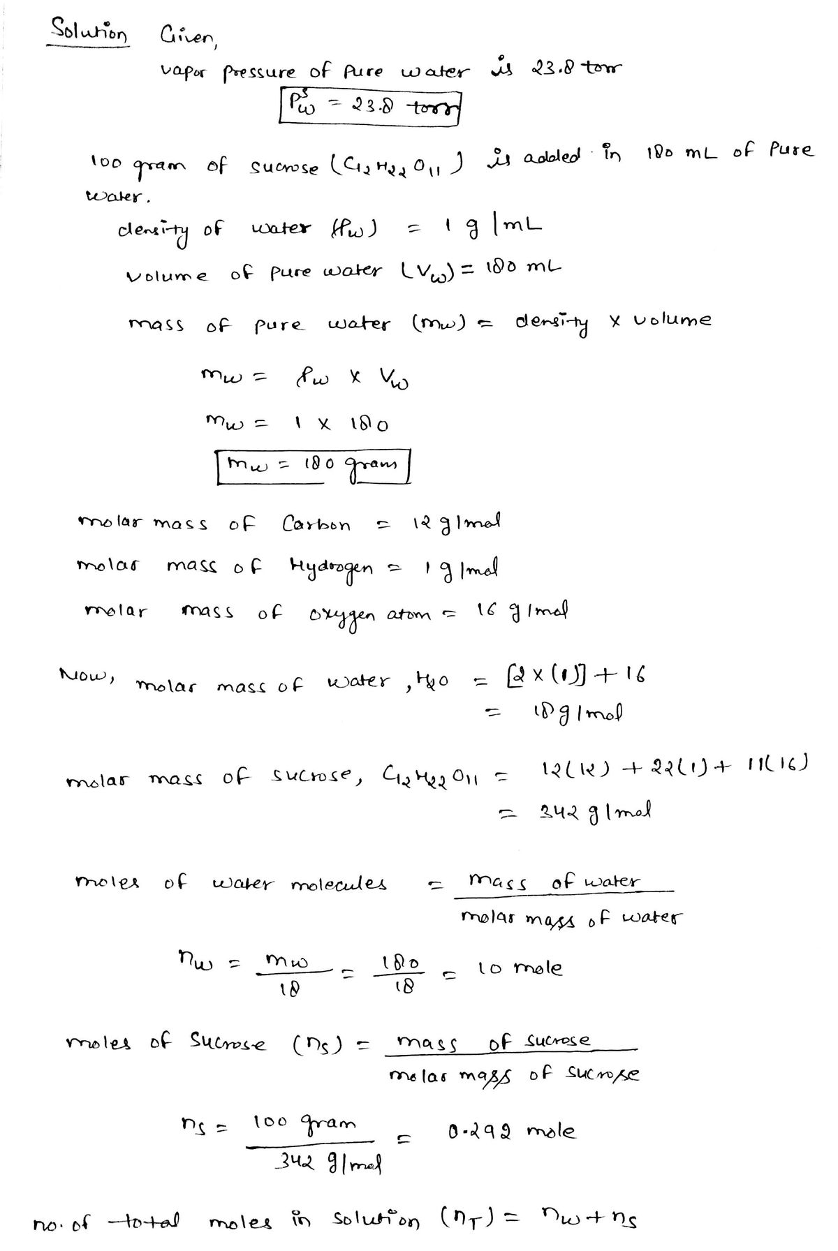 Chemical Engineering homework question answer, step 1, image 1